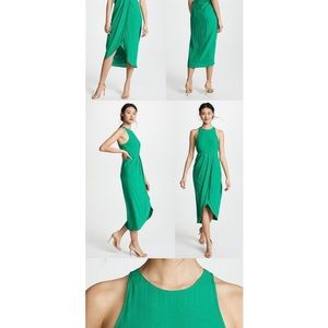 Yum Kim So Social Green Dress Size M